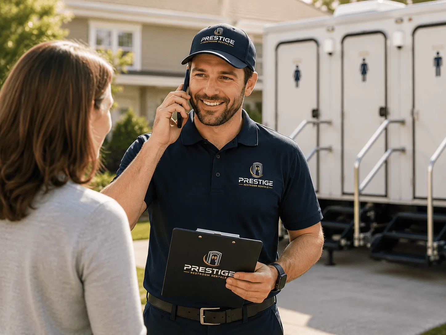 Luxury Portable Restrooms FAQs in Pinckney, MI